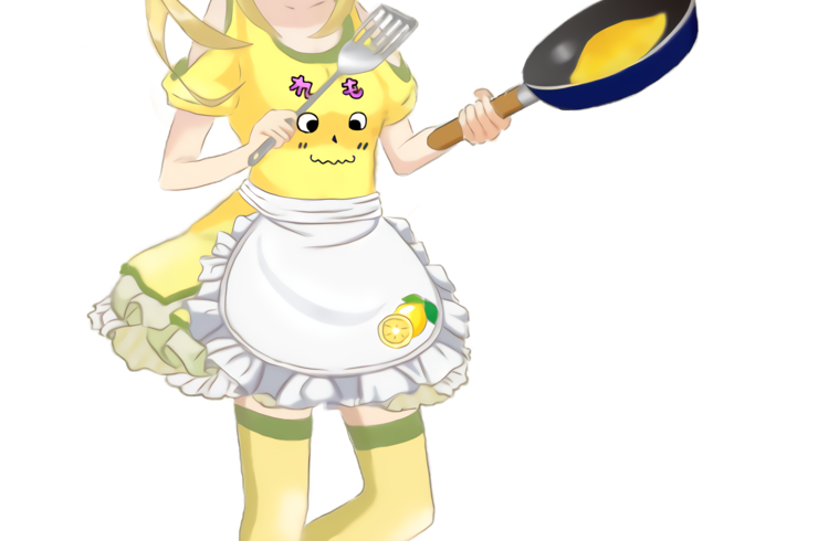 喫茶チズ　立ち絵２
