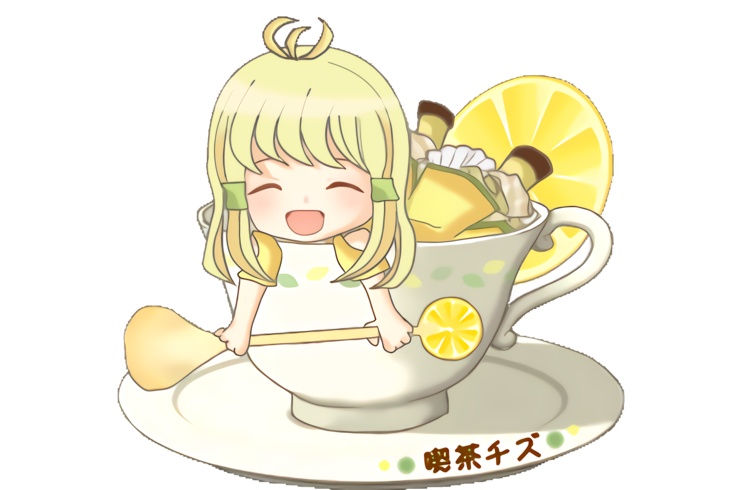 喫茶チズ　ティーカップ