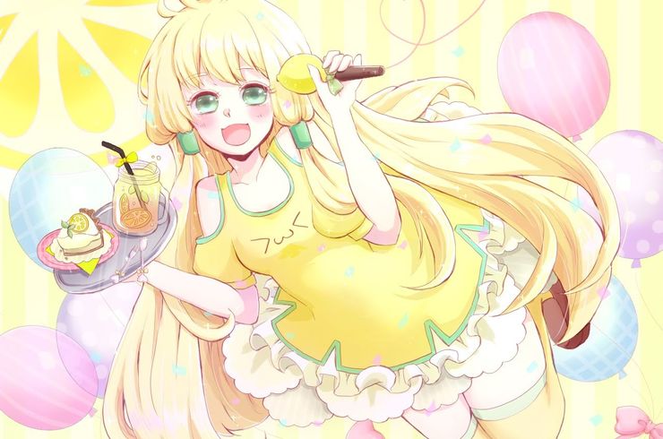 喫茶チズ　イメージソングイラスト