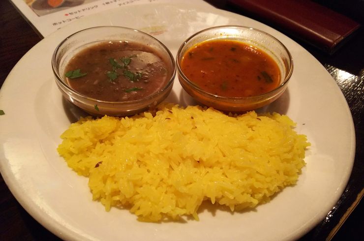 ルンビニのカレー