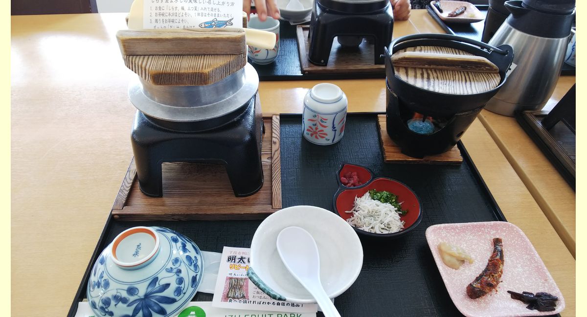 しらす釜まぶし