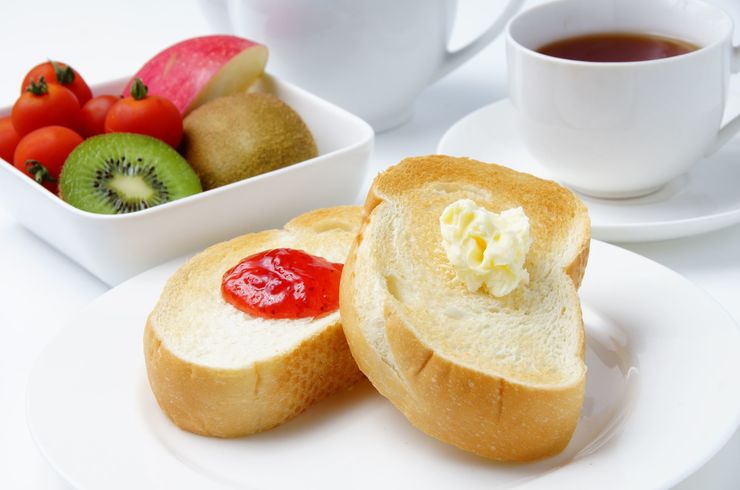 s-朝食のセット