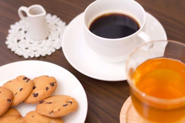 s-コーヒーのセット